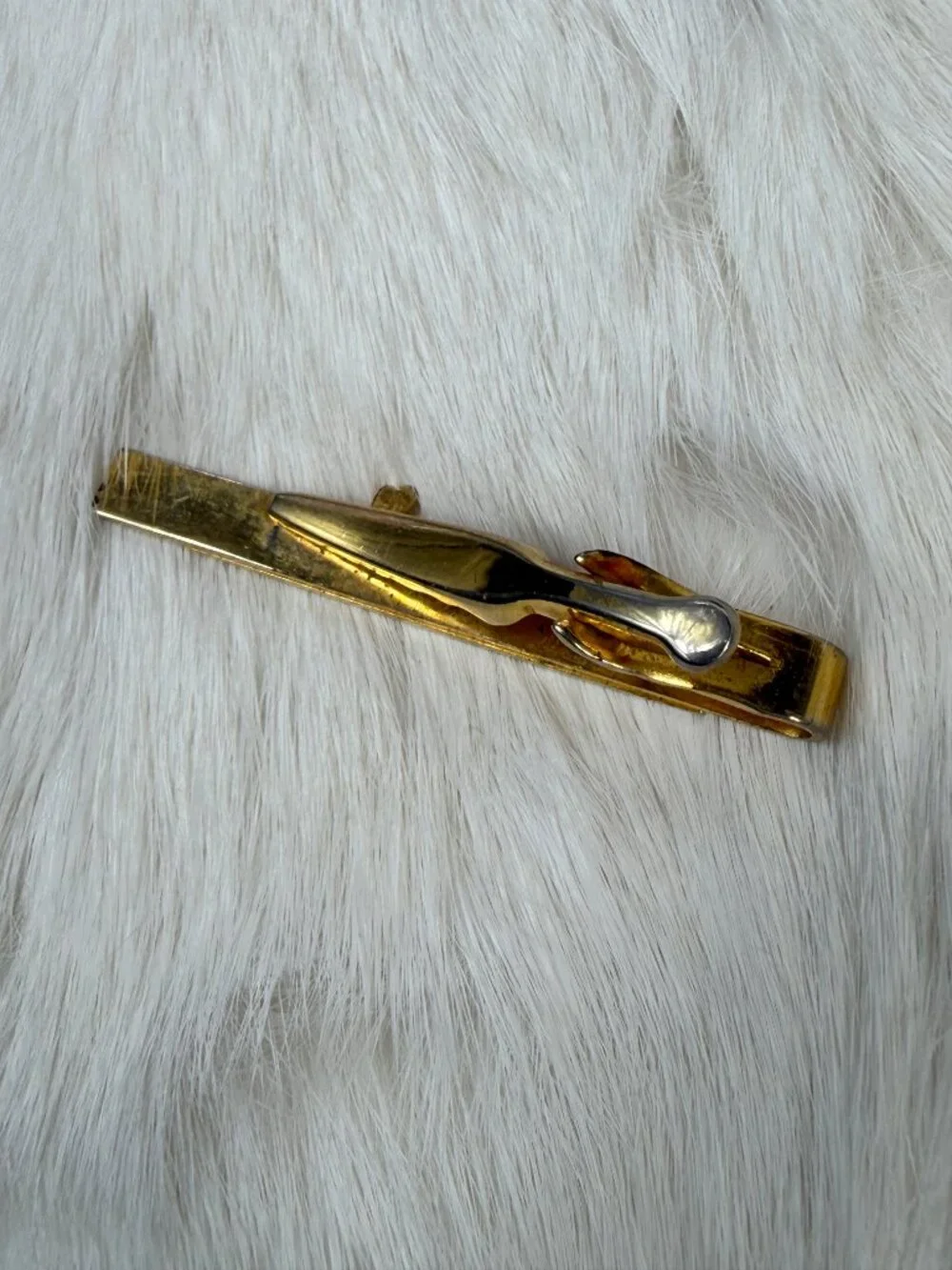 Vintage gold tone